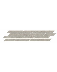 Декор Риккарди мозаичный серый светлый матовый T036 SG6537 9 8х46 8 см Kerama marazzi