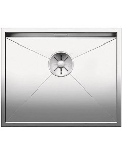Кухонная мойка Zerox 500 U InFino зеркальная полированная сталь 521589 Blanco