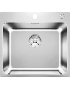Кухонная мойка Solis 500 IF A InFino полированная сталь 526124 Blanco