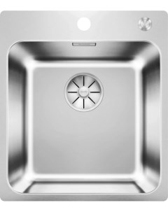 Кухонная мойка Solis 400 IF A InFino полированная сталь 526119 Blanco