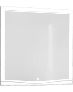 Зеркало 80x80 см белый глянец Bianca BiaL 02 48 W Laparet