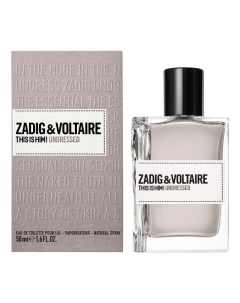 This Is Him Undressed туалетная вода 50мл Zadig&voltaire
