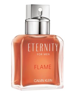 Eternity Flame For Man туалетная вода 100мл уценка Calvin klein