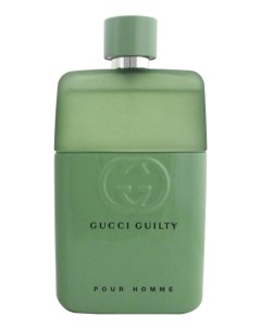 Guilty Love Edition Pour Homme туалетная вода 50мл уценка Gucci