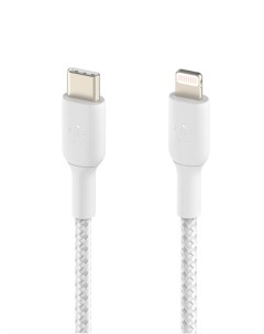 Аксессуар Lightning USB C 2m White CAA004bt2mWH Belkin