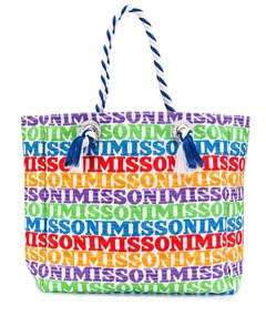 Missoni mare сумка на плечо с логотипом Missoni mare