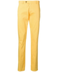 Berwich брюки прямого кроя 54 желтый Berwich