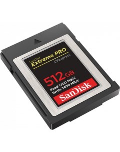 Флеш карта CFexpress Type B 512GB Extreme Pro 1700 1200 Mb s Sandisk