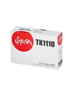Картридж TK1110 для Kyocera Mita FS1040 1120MFP 1020MFP черный 2500стр Sakura