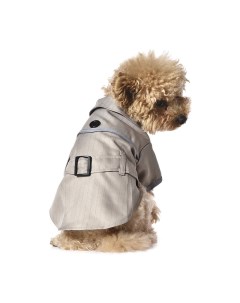 Куртка для собак Grace S длина спины 30см обхват груди 32 39см бежевая Foxie