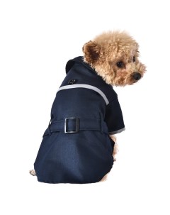 Куртка для собак Grace M длина спины 35см обхват груди 36 40см синяя Foxie