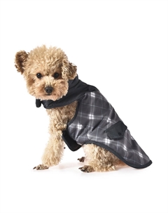 Попона для собак Blizzard разноцветная р. L (длина спины 40см, обхват груди 57-63см) Foxie