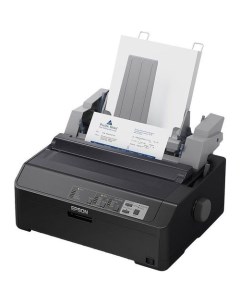 Принтер матричный FX 890II черно белая печать A4 цвет черный Epson