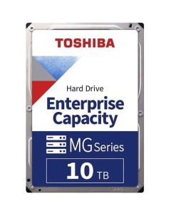 Жесткий диск Enterprise Capacity MG06ACA10TE 10ТБ HDD SATA III 3 5 Toshiba