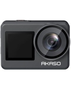 Экшн камера Brave 7 2 7K WiFi серый Akaso