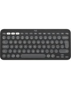 Клавиатура K380S USB Bluetooth Радиоканал темно серый Logitech