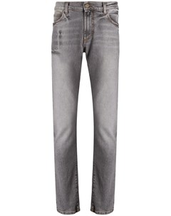 Paura джинсы скинни с эффектом потертости 31 серый Paura