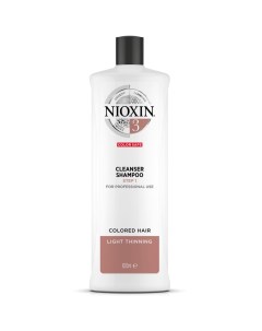 Очищающий шампунь System 3 Step 1 1 л Nioxin