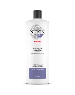 Очищающий шампунь System 5 Step 1 1 л Nioxin