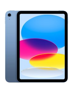 Планшет iPad 10 2022 64Gb Wi Fi Blue Apple