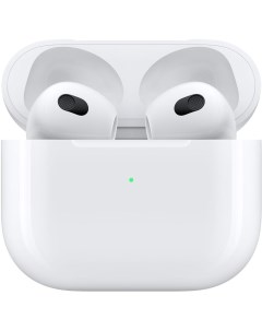 Bluetooth гарнитура AirPods 3 Apple