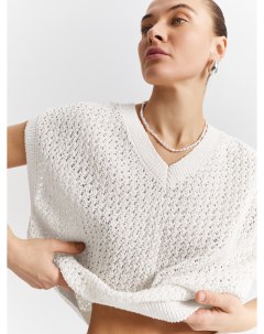 Пуловер ажурной вязки Elis