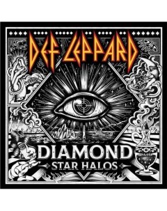 Виниловая пластинка Def Leppard Diamond Star Halos Clear 2LP Республика
