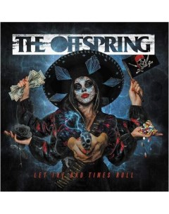 Виниловая пластинка The Offspring Let The Bad Times Roll Orange LP Республика