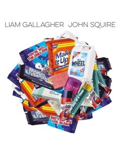 Виниловая пластинка Liam Gallagher John Squire Liam Gallagher John Squire LP Республика