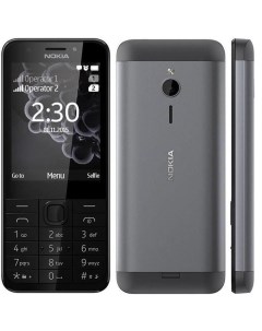 Телефон 230 Duos Black Nokia