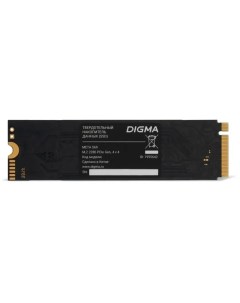 SSD накопитель Meta S69 M 2 2280 PCIe 4 0 x4 512GB DGSM4512GS69T Digma