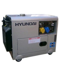 Электрогенератор DHY 6000SE 3 Hyundai