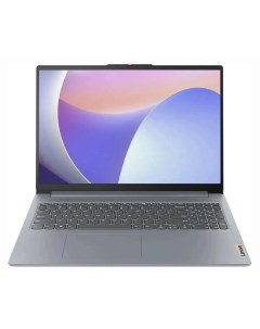 Ноутбук IdeaPad Slim 3 16IAH8 noOS grey 83ES0012RK Lenovo