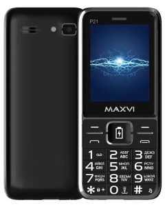 Телефон P21 Black Maxvi