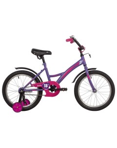 Велосипед для малышей 183STRIKE VL22 фиолетовый Novatrack