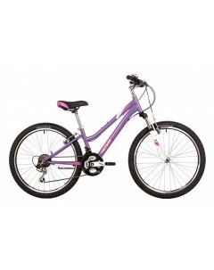 Велосипед для подростков 24SHV JENNYPRO 12VL23 фиолетовый Novatrack