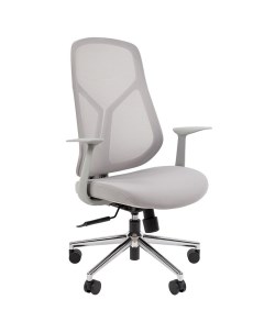 Кресло CH588 серый пластик серый Chairman
