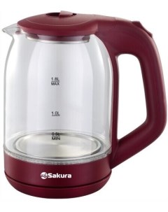 Чайник SA 2736R Sakura