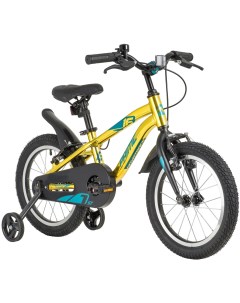 Велосипед для малышей 167APRIME1V GGD20 золотой металлик Novatrack