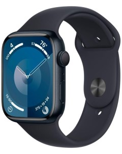 Умные часы Watch Series 9 A2980 45мм темная ночь MR9Q3LL A Apple