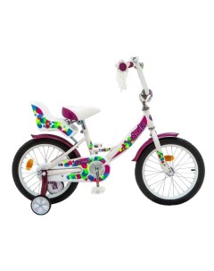 Велосипед для малышей Echo 16 V020 Белый розовый LU085304 LU071221 9 5 Stels