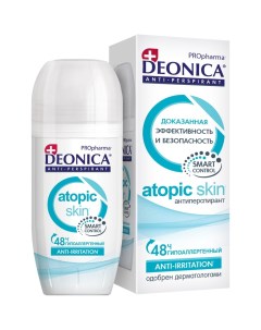 Дезодорант PROpharma Atopic Skin для женщин ролик 50 мл Deonica