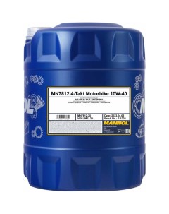 Синтетическое моторное масло для мотоциклов Mannol