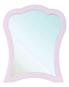 Зеркало Грация 80 розовое Bellezza