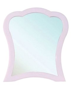 Зеркало Грация 90 розовое Bellezza