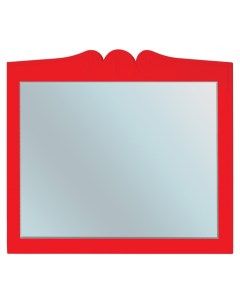 Зеркало Эстель 100 красное Bellezza
