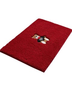 Коврик Teddy Bear Red 50х80 см Carnation home fashions