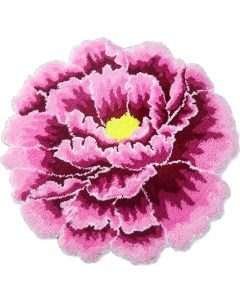 Коврик Peony Flower Pink 60 см Carnation home fashions