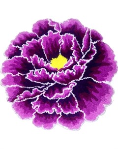 Коврик Peony Flower Violet 60 см Carnation home fashions