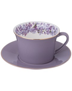 Чайная пара Lilac 250 мл Lefard